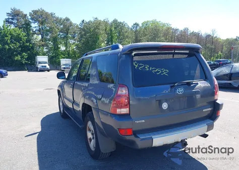 2004 Toyota 4Runner Sr5 V6 из США, поврежденный, VIN JTEBU14R340042742